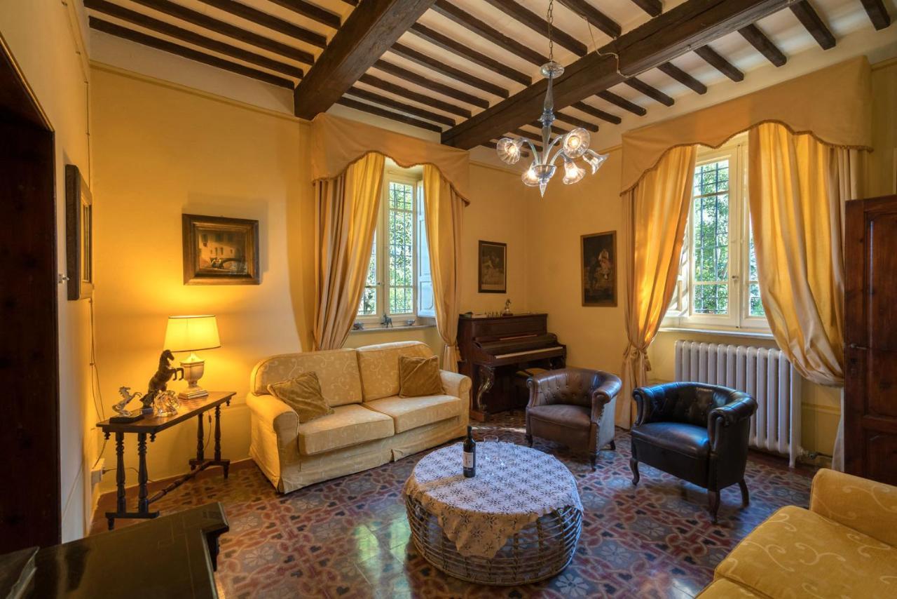 Villa Ines Charme Near Lucca Altopascio Exterior foto