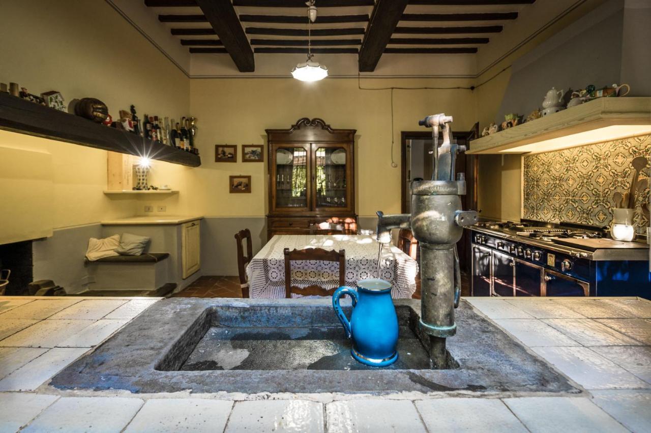 Villa Ines Charme Near Lucca Altopascio Exterior foto