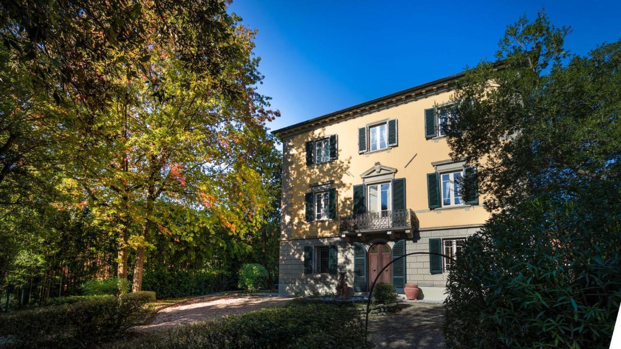 Villa Ines Charme Near Lucca Altopascio Exterior foto