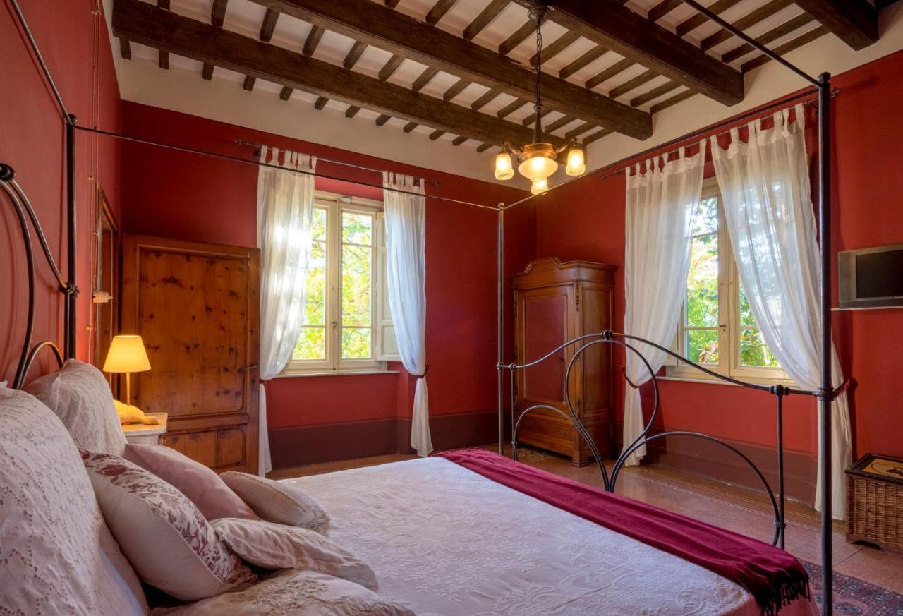 Villa Ines Charme Near Lucca Altopascio Exterior foto