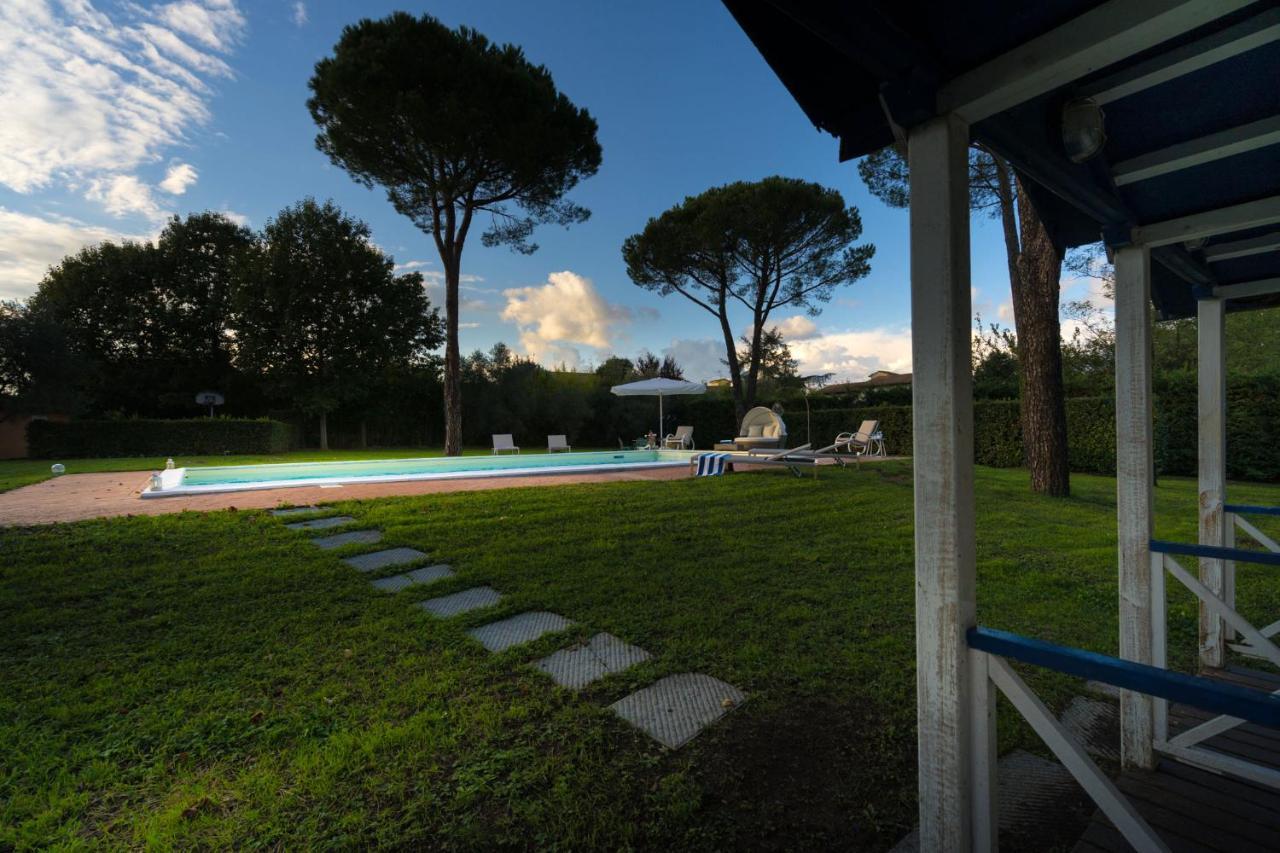 Villa Ines Charme Near Lucca Altopascio Exterior foto