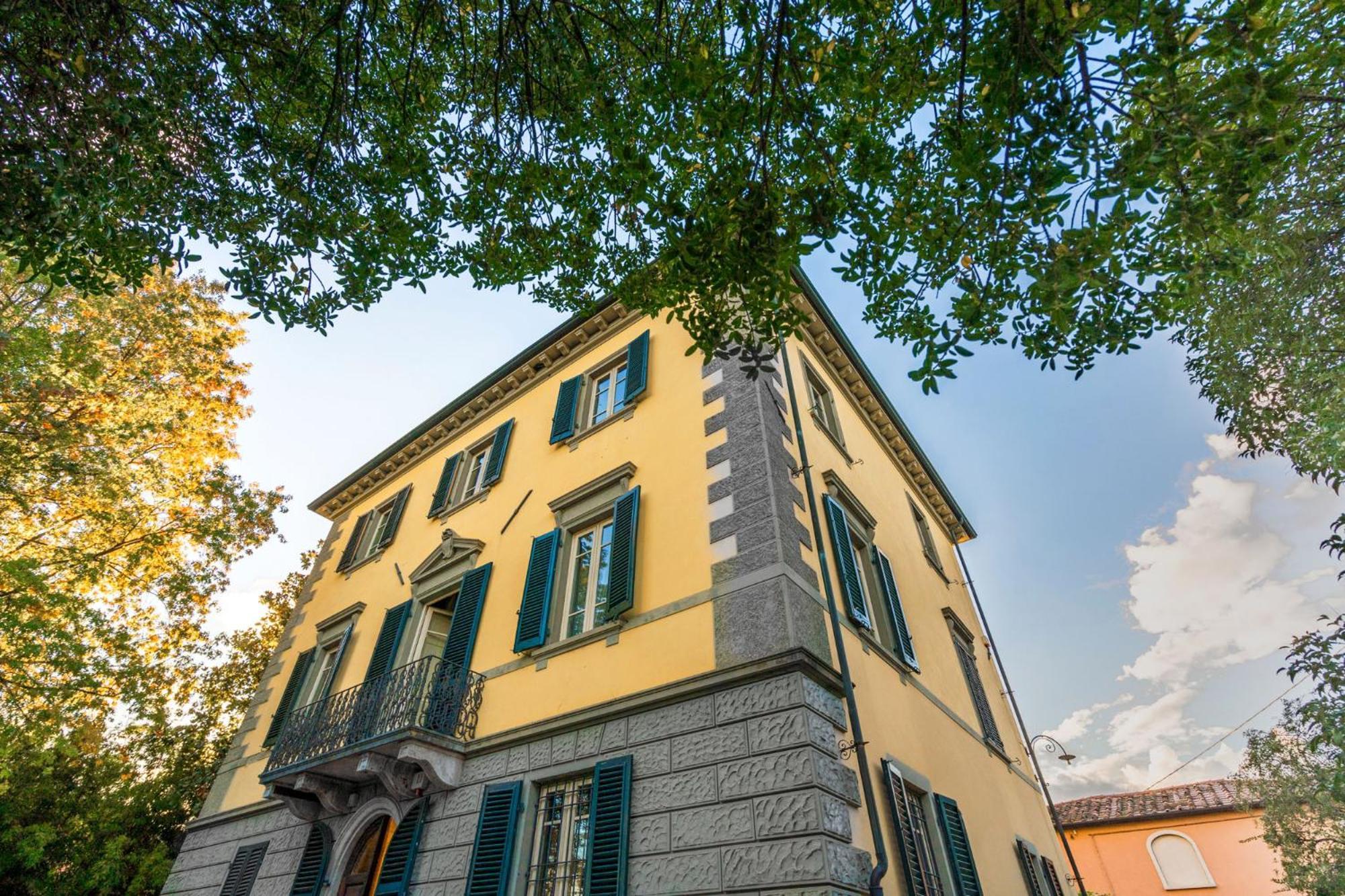 Villa Ines Charme Near Lucca Altopascio Exterior foto