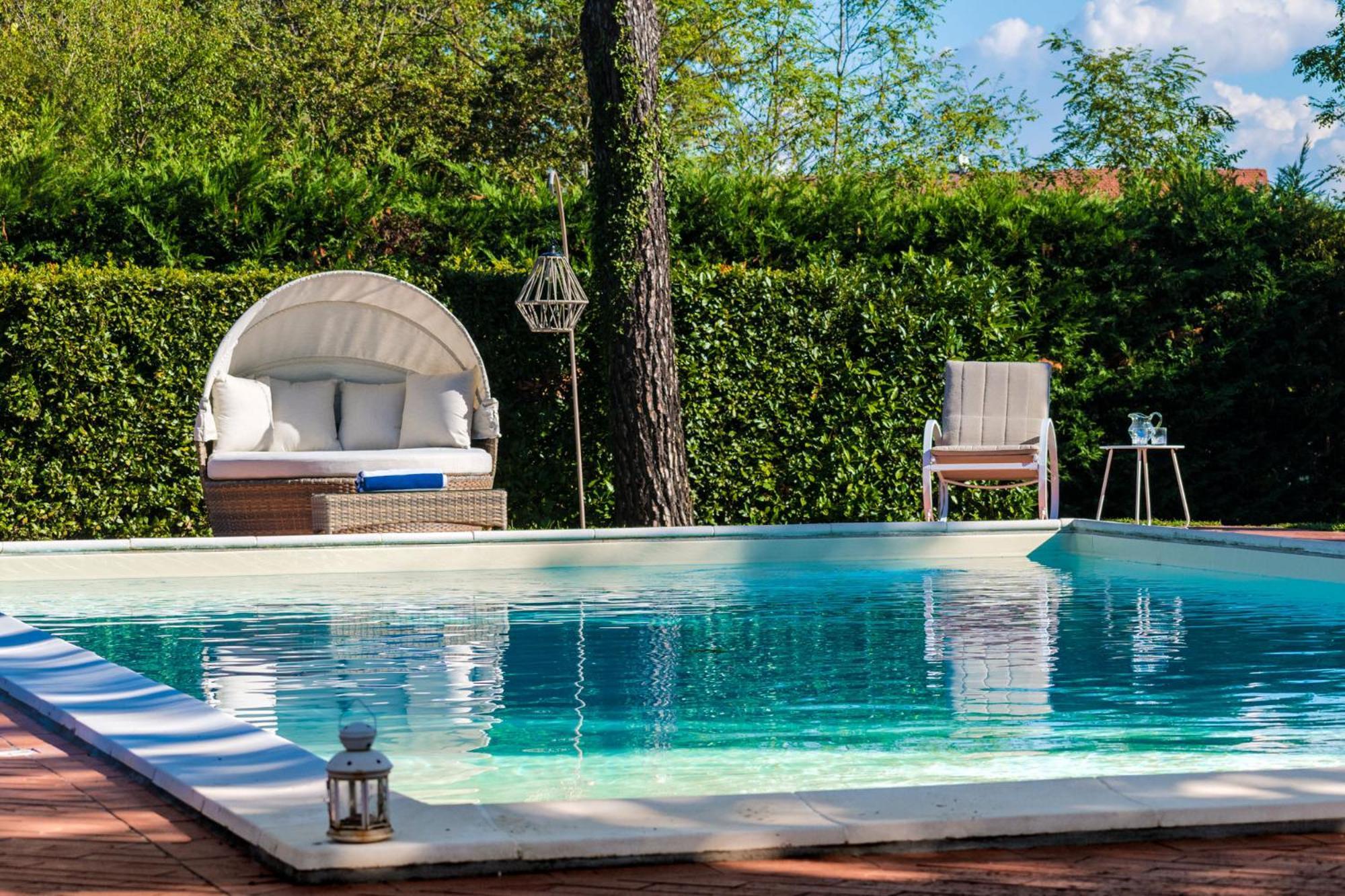 Villa Ines Charme Near Lucca Altopascio Exterior foto