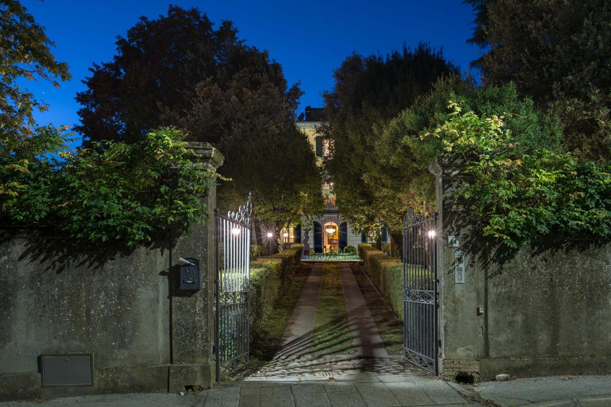 Villa Ines Charme Near Lucca Altopascio Exterior foto